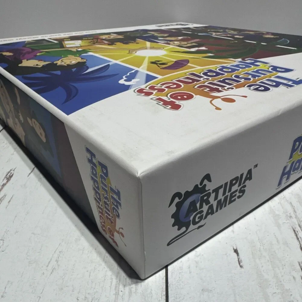 Artipia Games The Pursuit of Happiness Board Game 1-4P Ages 14+ 2022 Award